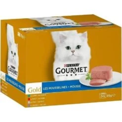 Purina Gourmet Gold Les Mousselines Per Gatto 24 X 85 G