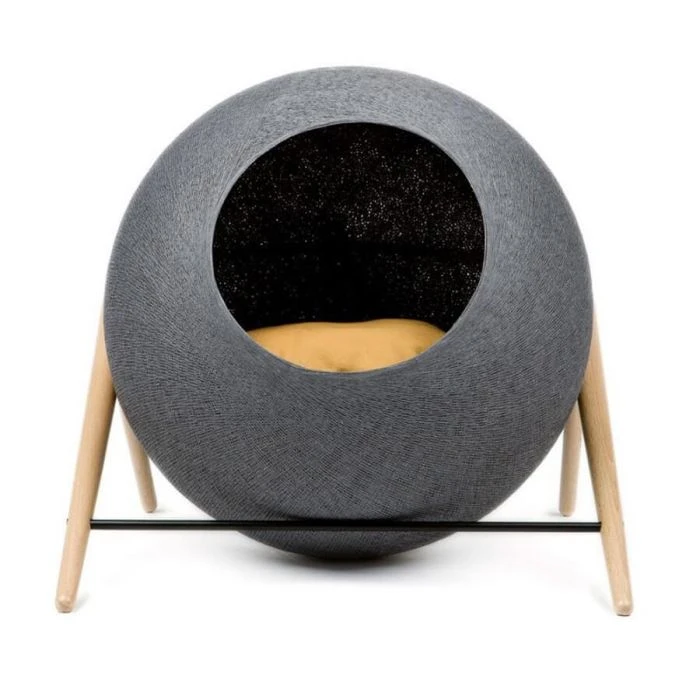 Meyou The Ball Grigio Scuro Per Gatto - immagine 2