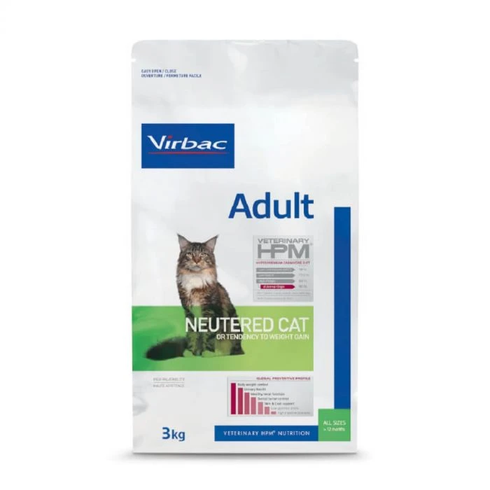 Virbac Veterinary HPM Adult Neutered Cat 3 Kg - immagine 2