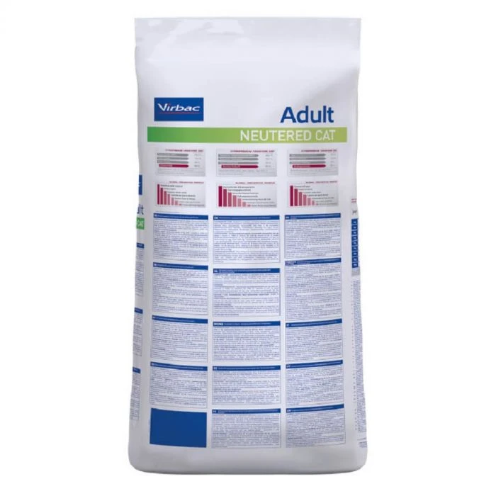 Virbac Veterinary HPM Adult Neutered Cat 12 Kg - immagine 2