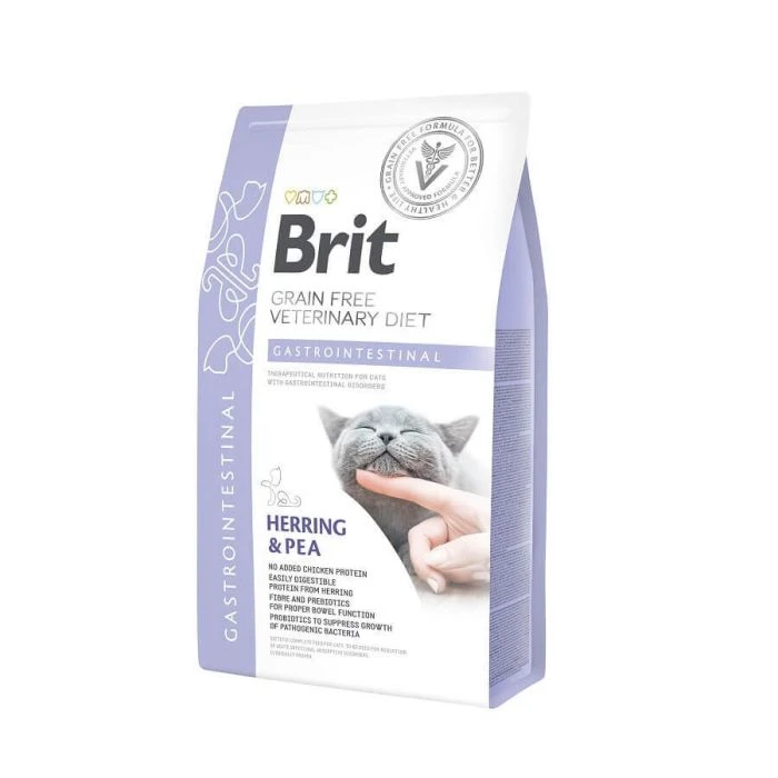 Brit Vet Diet Cat Gastrointestinal Grain Free 5 Kg
