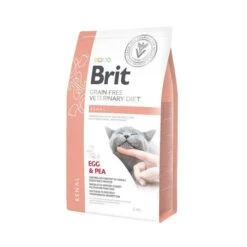 Brit Vet Diet Cat Renal Grain Free 2 Kg