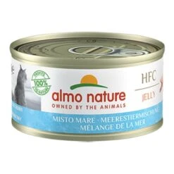 Almo Nature HFC Jelly Misto Mare Per Gatto 24 X 70 G