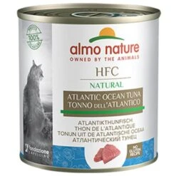 Almo Nature Classic Tonno Dell'Atlantico Per Gatto 12 X 280 G