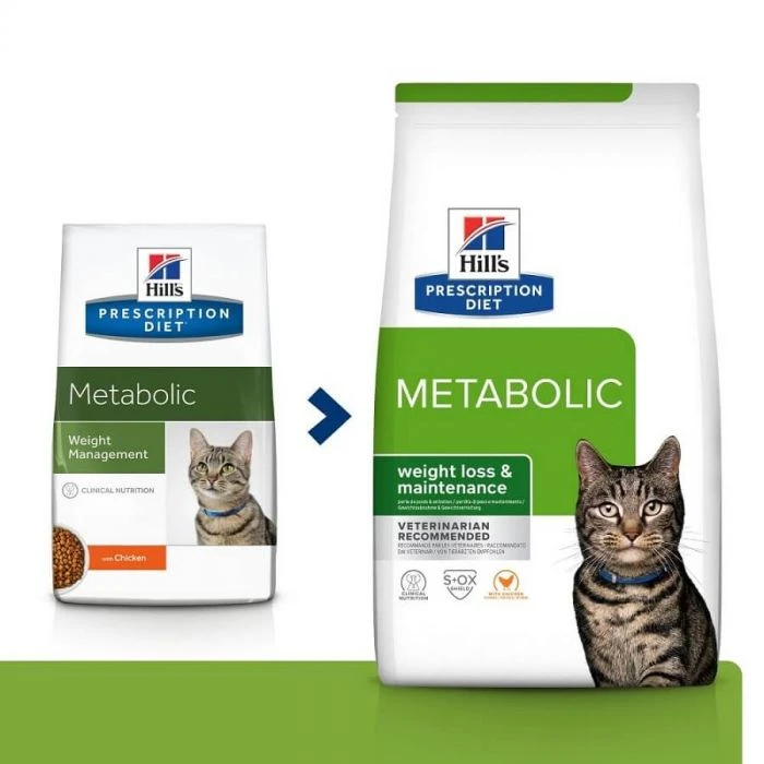 Hill's Prescription Diet Feline Metabolic 8 Kg