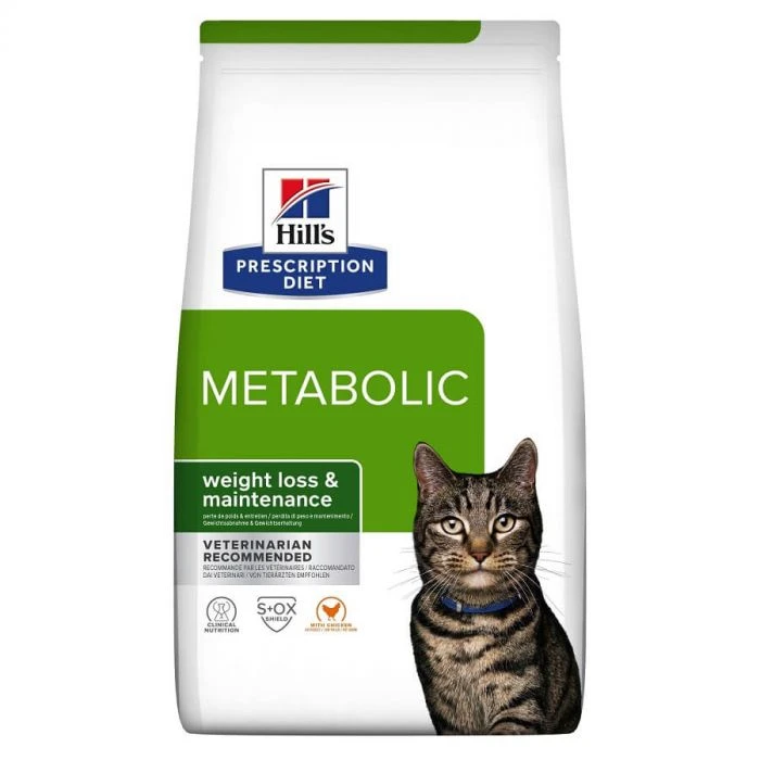 Hill's Prescription Diet Feline Metabolic 8 Kg - immagine 2
