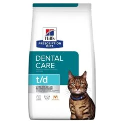 Hill's Prescription Diet Feline T/D 3 Kg