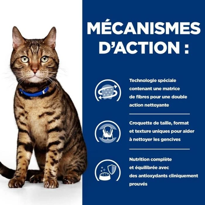 Hill's Prescription Diet Feline T/D 3 Kg - immagine 4