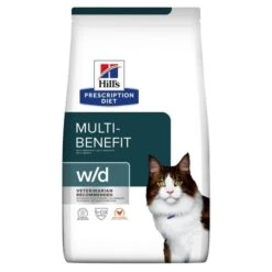 Hill's Prescription Diet Feline W/D Benefit 3 Kg
