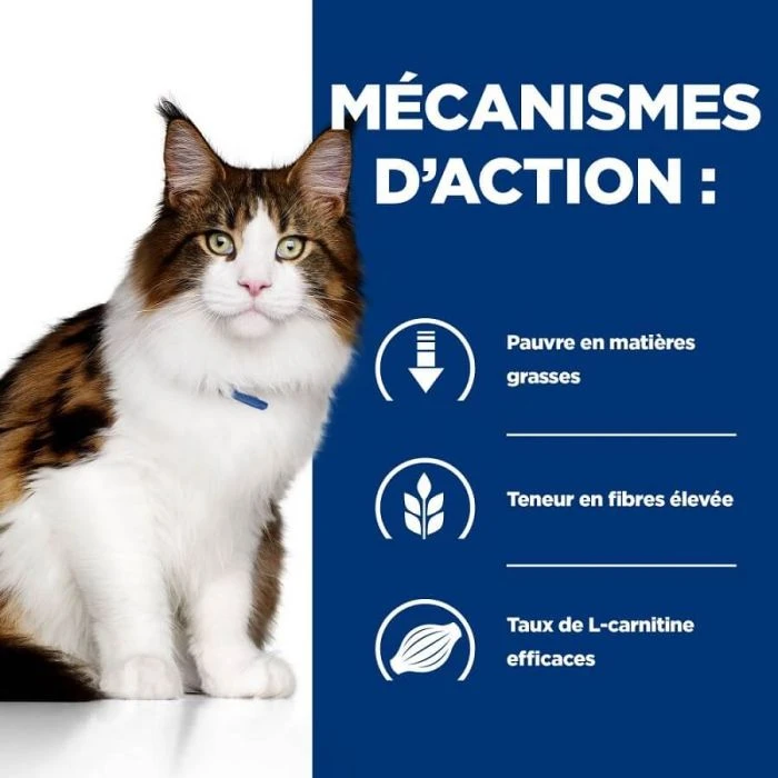 Hill's Prescription Diet Feline W/D Benefit 3 Kg - immagine 4