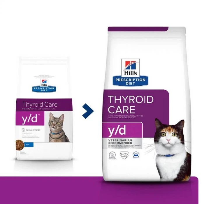 Hill's Prescription Diet Feline Y/D 1.5 Kg