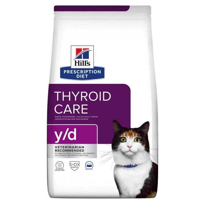 Hill's Prescription Diet Feline Y/D 1.5 Kg - immagine 2
