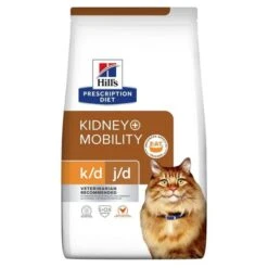 Hill's Prescription Diet Feline K/D + Mobility 3 Kg