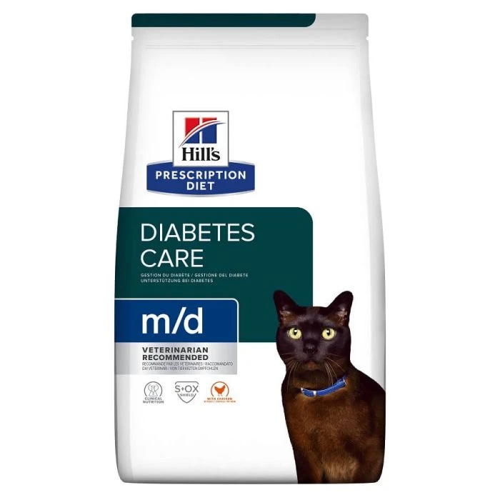 Hill's Prescription Diet Feline M/D 3 Kg
