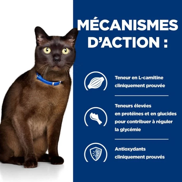 Hill's Prescription Diet Feline M/D 3 Kg - immagine 4
