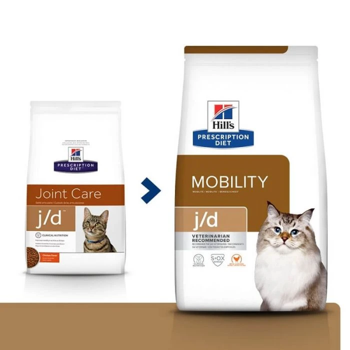 Hill's Prescription Diet Feline J/D Mobility 3 Kg - immagine 2