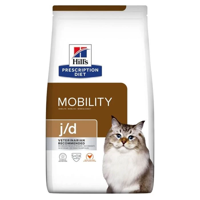 Hill's Prescription Diet Feline J/D Mobility 3 Kg