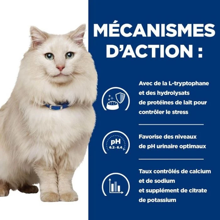 Hill's Prescription Diet Feline C/D Multicare Al Pesce 8 Kg - immagine 3
