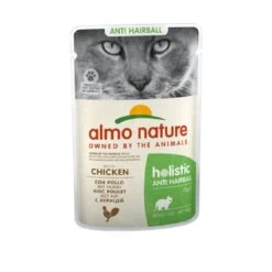 Almo Nature Anti Hairball Pollo Per Gatto 30 X 70 G