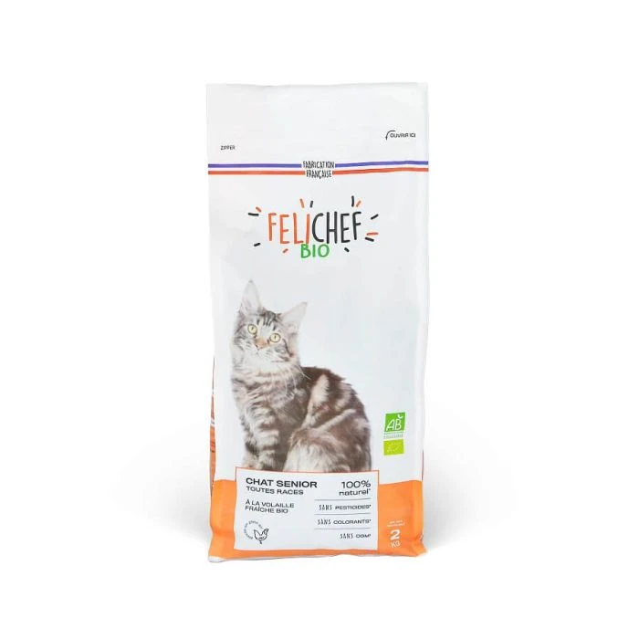 Felichef Crocchette BIO Gatto Senior 2 Kg
