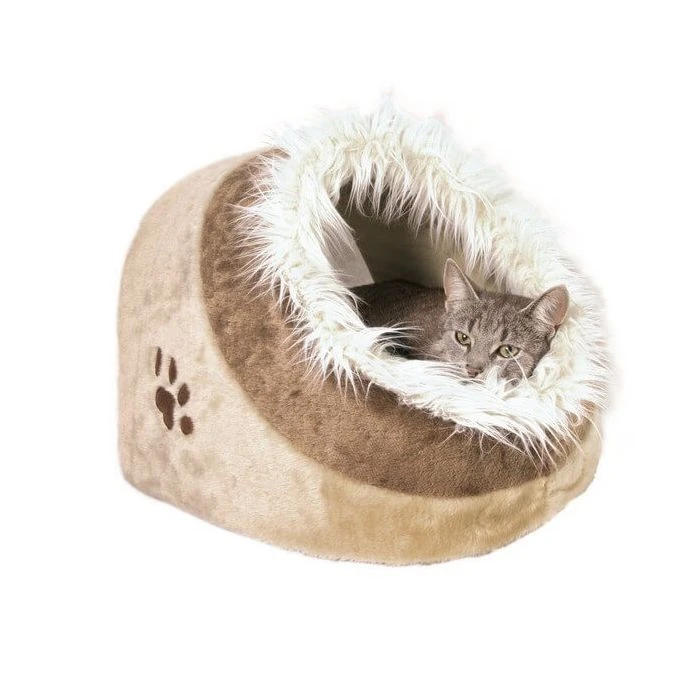 Trixie Igloo Minou Beige Gatto 41 × 30 × 50 Cm - immagine 2