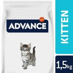 Advance Kitten Gattino Al Pollo 1,5 Kg