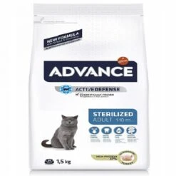 Advance Sterilized Gatto Al Tacchino 1,5 Kg
