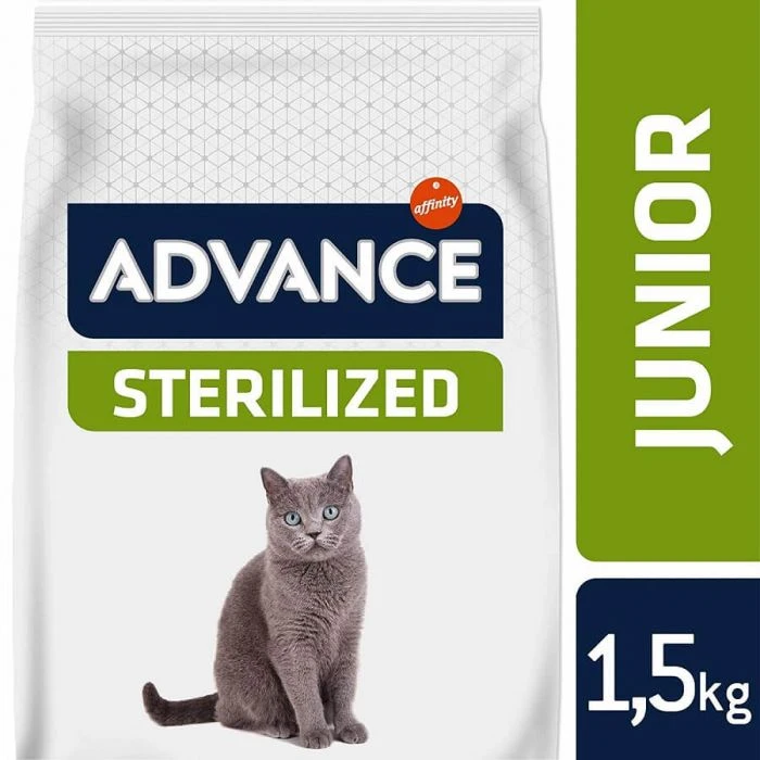 Advance Young Sterilized Al Pollo Gatto 1,5 Kg
