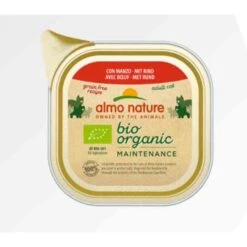 Almo Nature Bio Organic Maintenance Con Manzo Per Gatto 19 X 85 G