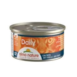 Almo Nature Daily Grain Free Dadini Trota Per Gatto 24 X 85 G