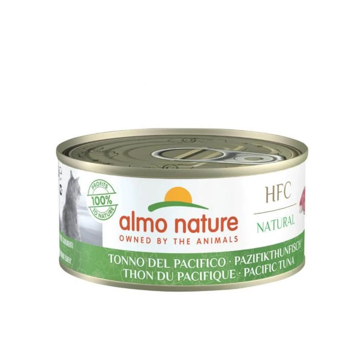 Almo Nature HFC Natural Tonno Del Pacifico Per Gatto 24 X 150 G