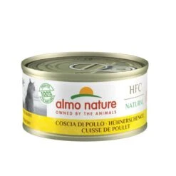 Almo Nature HFC Natural Coscia Di Pollo Per Gatto 24 X 70 G