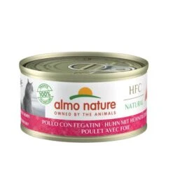 Almo Nature HFC Natural Pollo Con Fegato Per Gatto 24 X 70 G