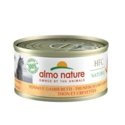 Almo Nature HFC Natural Tonno Con Gamberretti Per Gatto 24 X 70 G