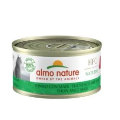 Almo Nature HFC Natural Tonno Con Mais Per Gatto 24 X 70 G
