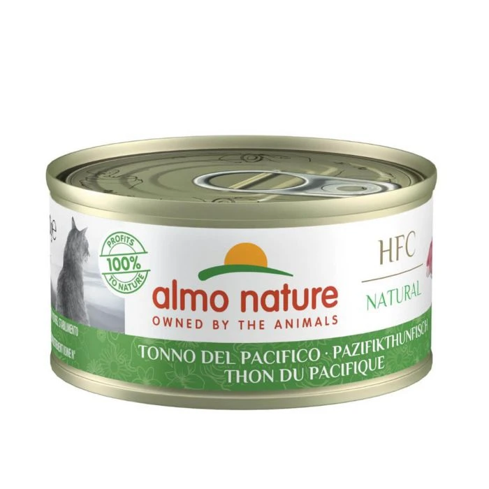Almo Nature HFC Natural Tonno Del Pacifico Per Gatto 24 X 70 G