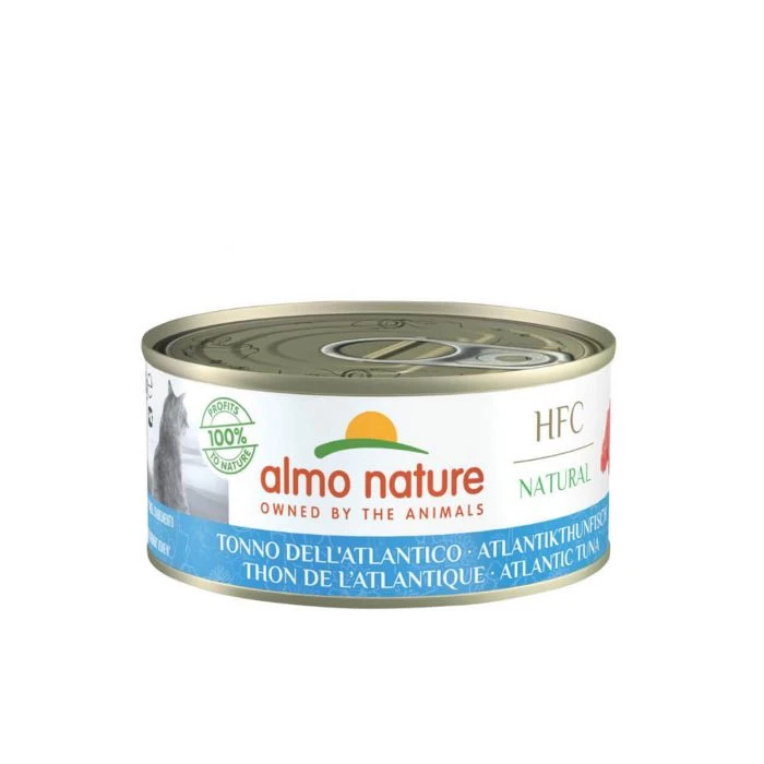 Almo Nature HFC Natural Tonno Dell'Atlantico Per Gatto 24 X 150 G