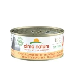 Almo Nature HFC Natural Tonno E Gamberetti Per Gatto 24 X 150 G