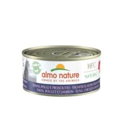 Almo Nature HFC Natural Tonno Pollo E Prosciutto Per Gatto 24 X 150 G