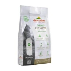 Almo Nature Catlitter Lettiera 100% Naturale Per Gatto 4.54 Kg