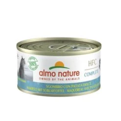 Almo Nature HFC Complete Sgombro E Patate Dolci Senza Cereali Per Gatto 24 X 70 G