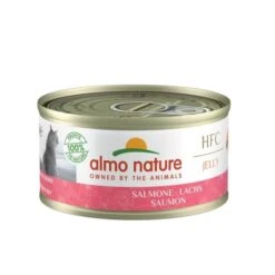 Almo Nature HFC Jelly Salmone Per Gatto 24 X 70 G