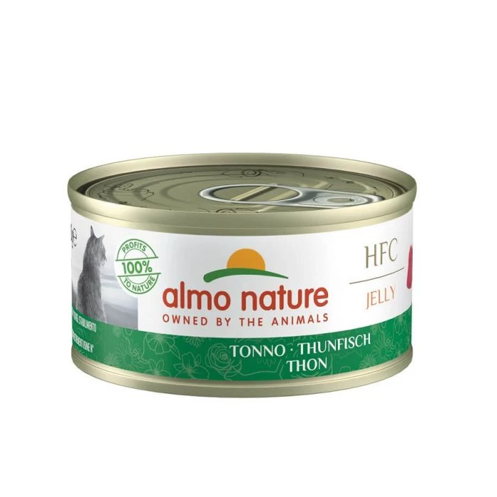 Almo Nature HFC Jelly Tonno Per Gatto 24 X 70 G
