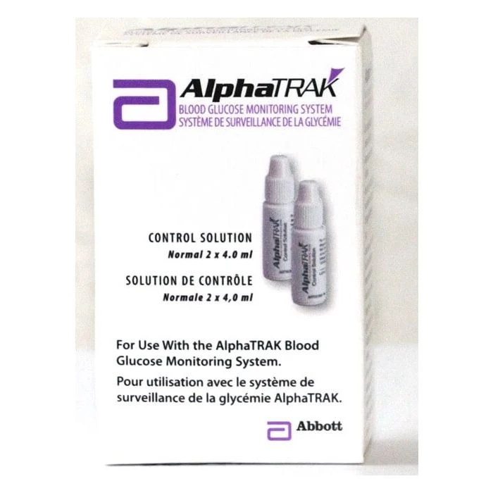 AlphaTRAK Soluzione Di Controllo 2 X 4 Ml
