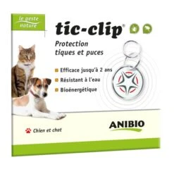 Anibio Medaglia Tic-Clip Cani & Gatti