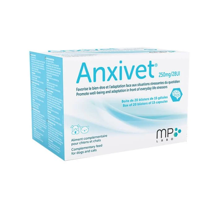 MP Labo Anxivet 250 Mg 300 Capsule