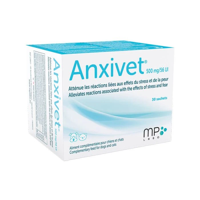 MP Labo Anxivet 500 Mg 30 Bustine