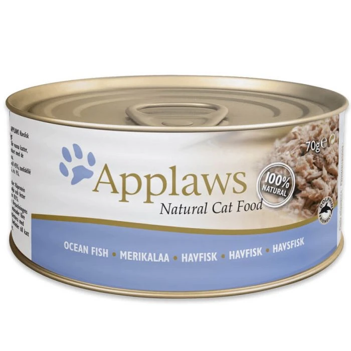 Applaws Scatoletta Gatto Pesce Di Mare 24 X 70 G