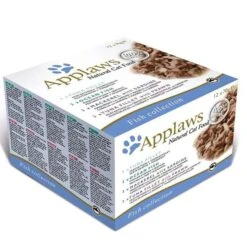 Applaws Multipack Gatto 4 Gusti Pesce 48 X 70 G