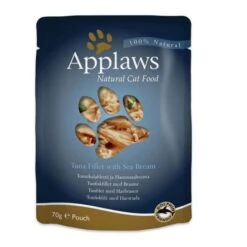Applaws Bustina Gatto Tonno E Orata 12 X 70 G